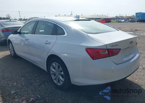 2025 Chevrolet Malibu Fwd 1Lt from USA, damaged, VIN 1G1ZD5ST8SF146137